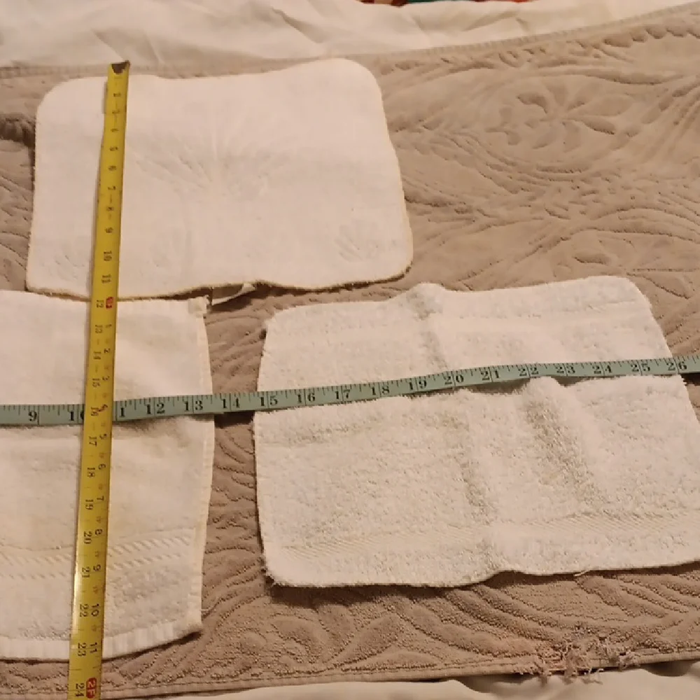 Better Homes And Gardens grays and whites,  8 pc total..